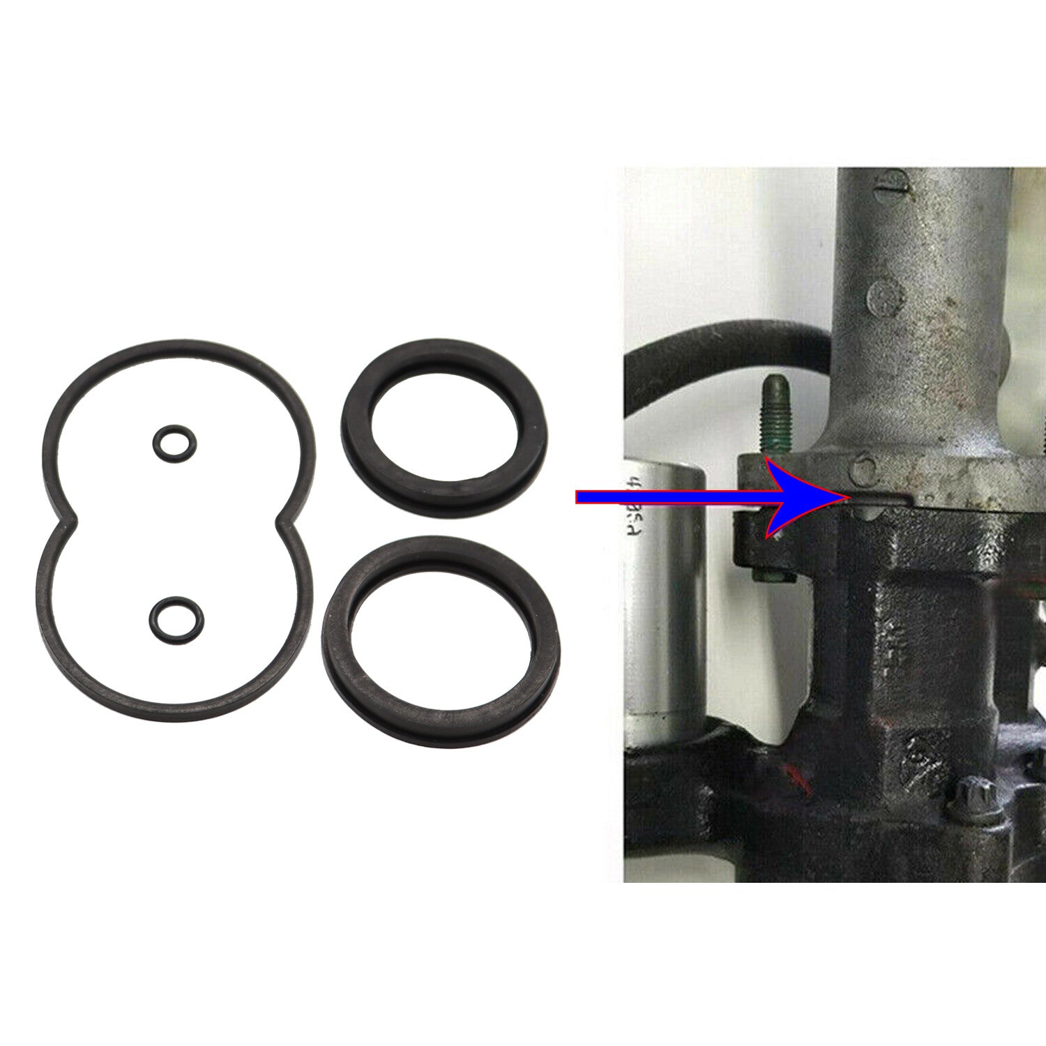 Suitable for Dodge for Ram Diesel Hydroboost 5 sealing kit - Hydro-Boost leak repair kit Q