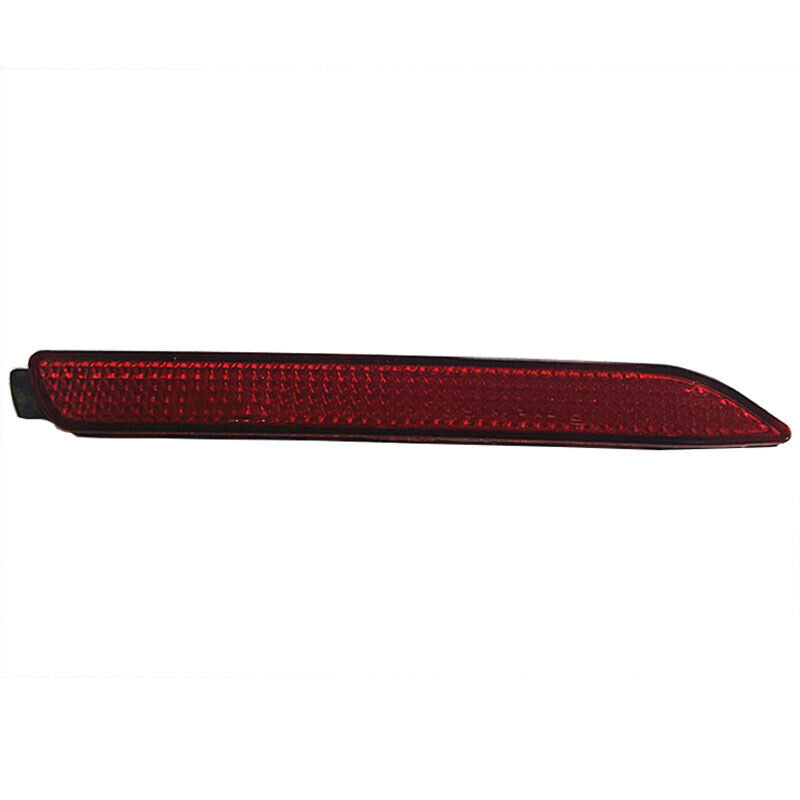 2x Rear Bumper Side Red Reflector Trim Marker Light Fit for Lexus GX470 2003-09