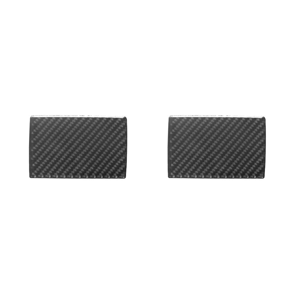 Carbon Fiber Automatic Gear Shift Cover Trim For Outlander 2014-2016 v