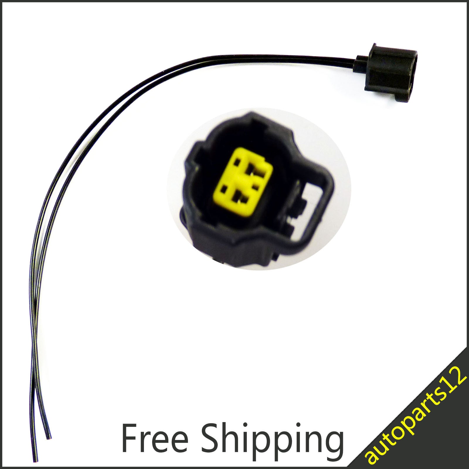 Coolant temperature sensor connector repair tail brace 1P1562 for Toyota for Corolla Q