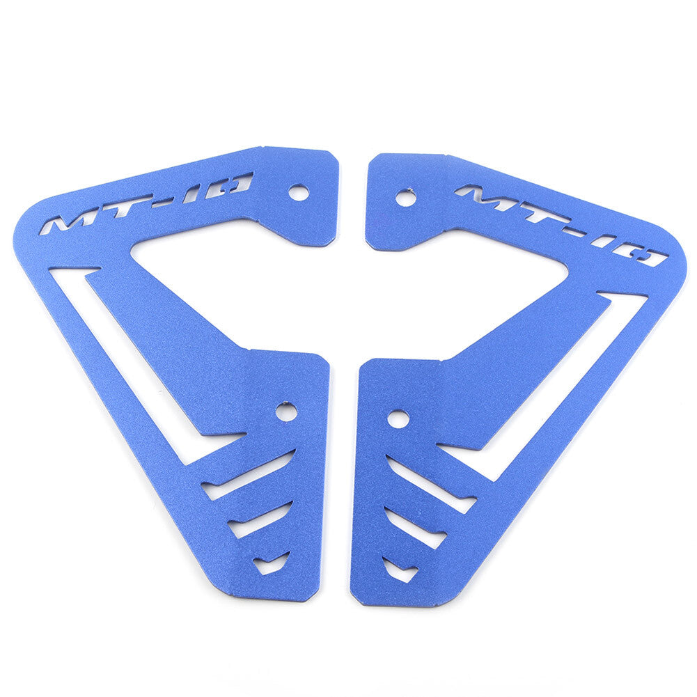 Blue Radiator Protector Cover Plates Guards for YAMAHA MT-10 FZ-10 2015-2021