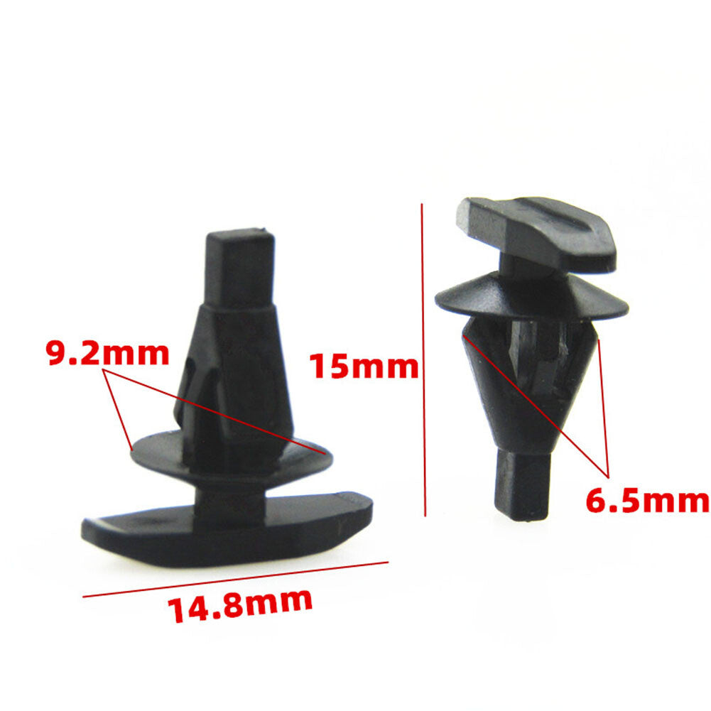 10 Car Door Rubber Seals Weather Strips Retainer Clips for Toyota for Lexus