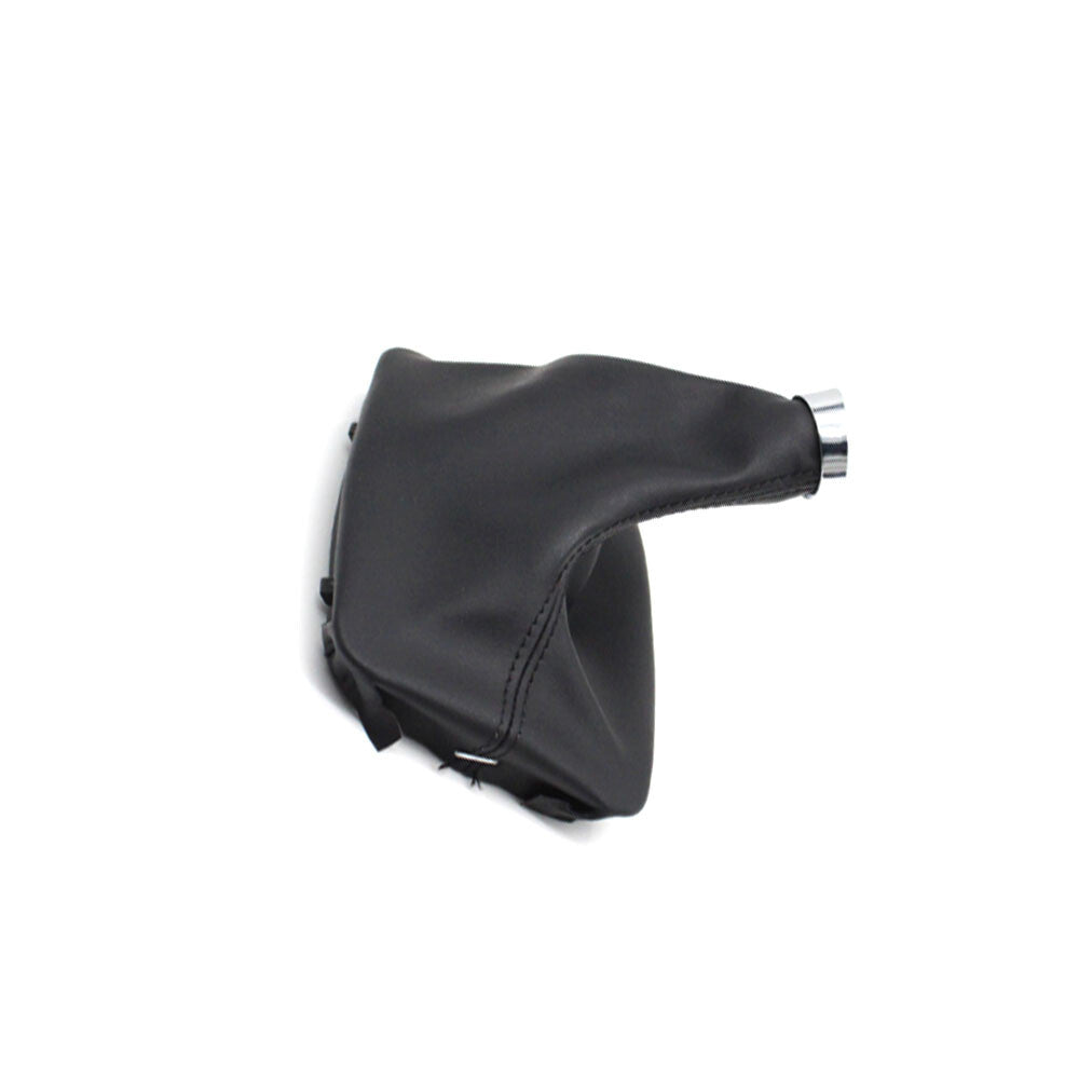 Black AMG Gear Shift Knob boots for W204, W212, and X204 for Mercedes-Benz C/E/GLK Class. Q