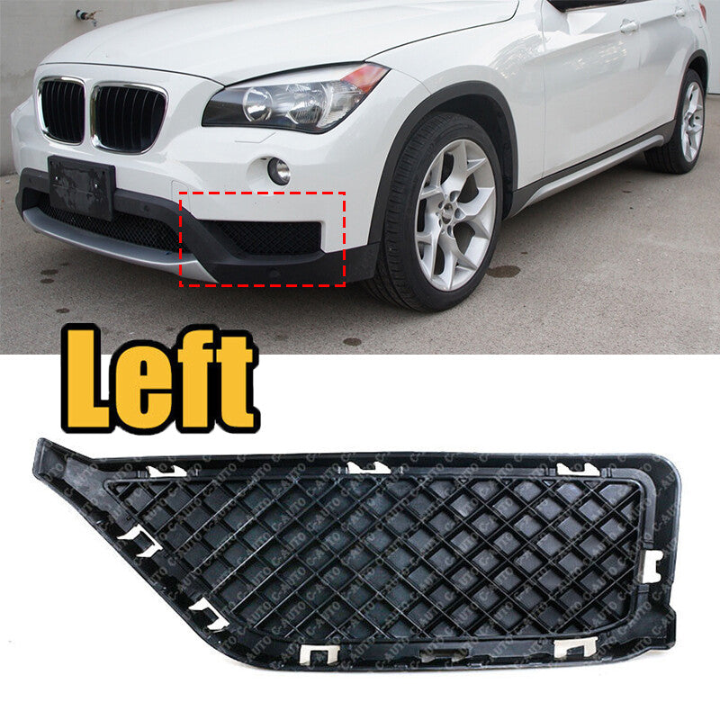 1 piece for BMW X1 E84 2013 2014 2015 left front bumper lower grille