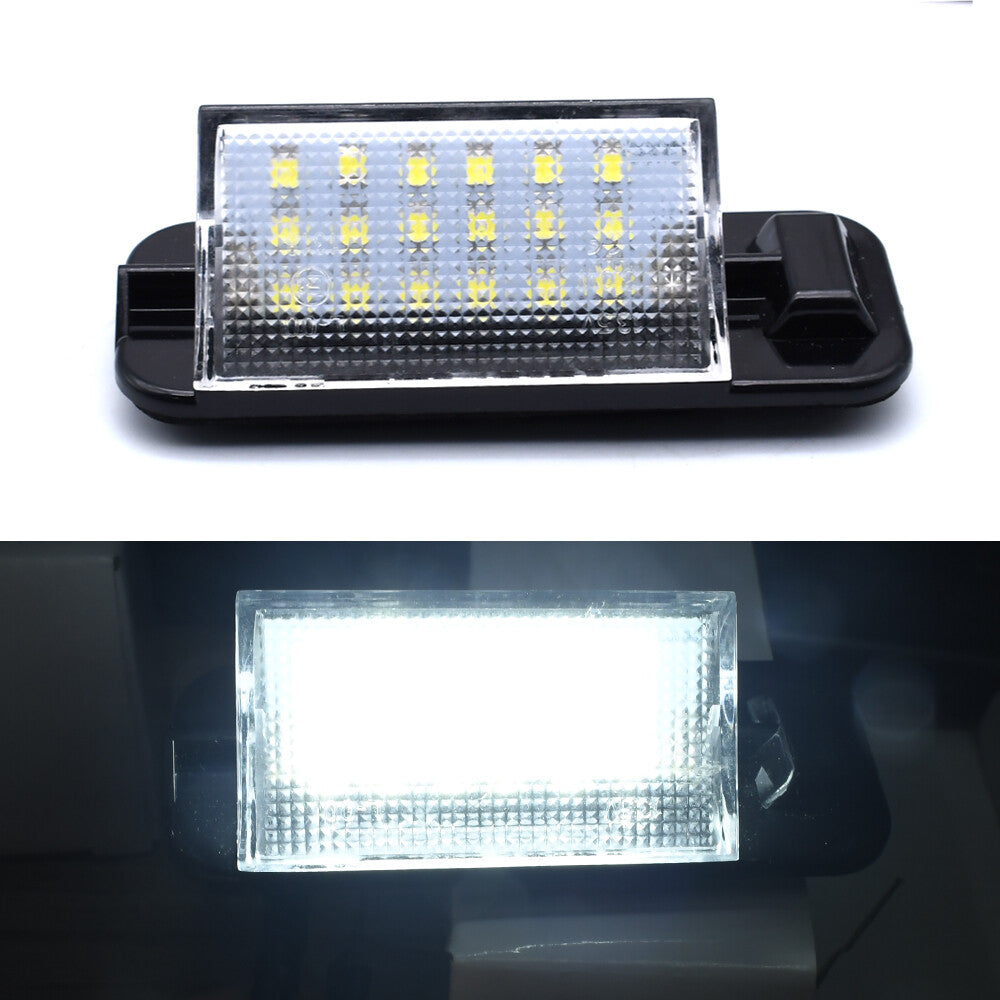 2-piece set of SMD LED assembly for license plate light and taillights on 3 E36 n