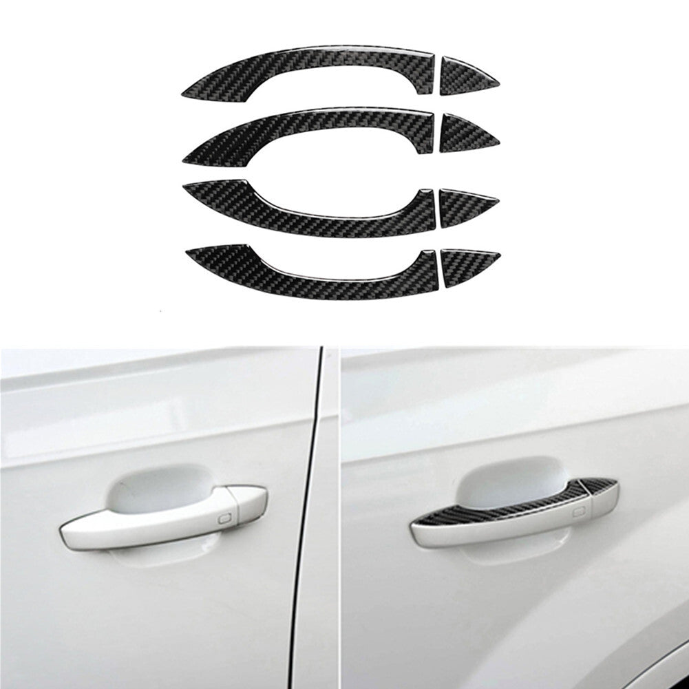 Water Cup Slot Frame Panel Trim Cover Carbon Fiber For Tundra 2007-2013 v