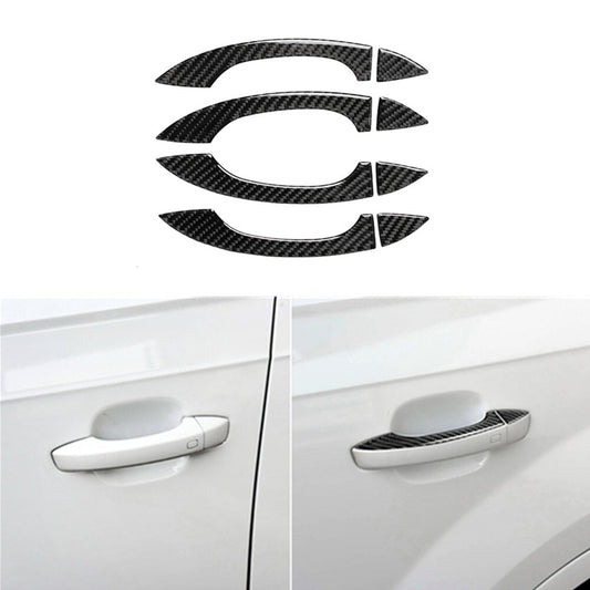 Water Cup Slot Frame Panel Trim Cover Carbon Fiber For Tundra 2007-2013 v