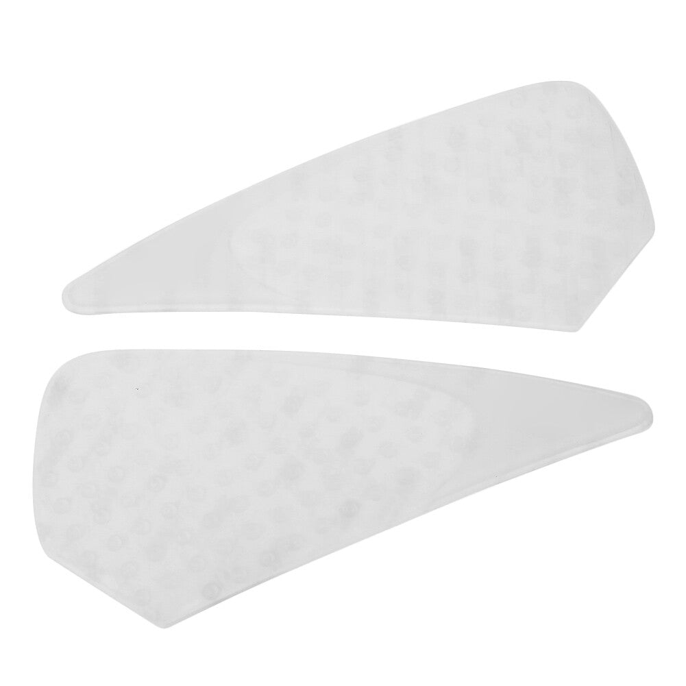 for Yamaha YZF-R1 2004-2006 White Gas Tank Traction Side Pad Knee Grip Decal Q