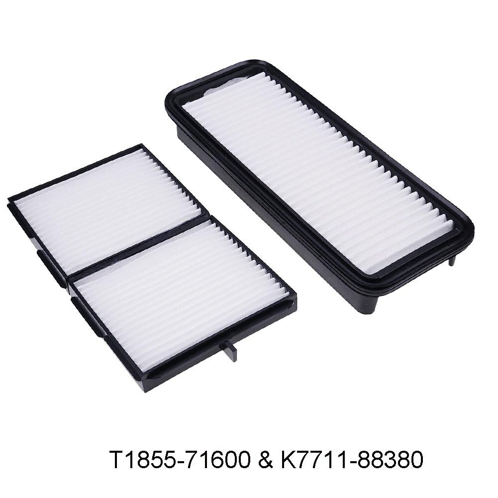 Air Filter Kit Plastic Replaces T1855-71600 2pcs new