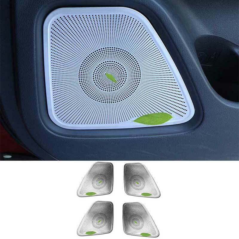 For Explorer 2013-2020 ABS Matte Interior Rearview Mirror Frame Cover Trim v
