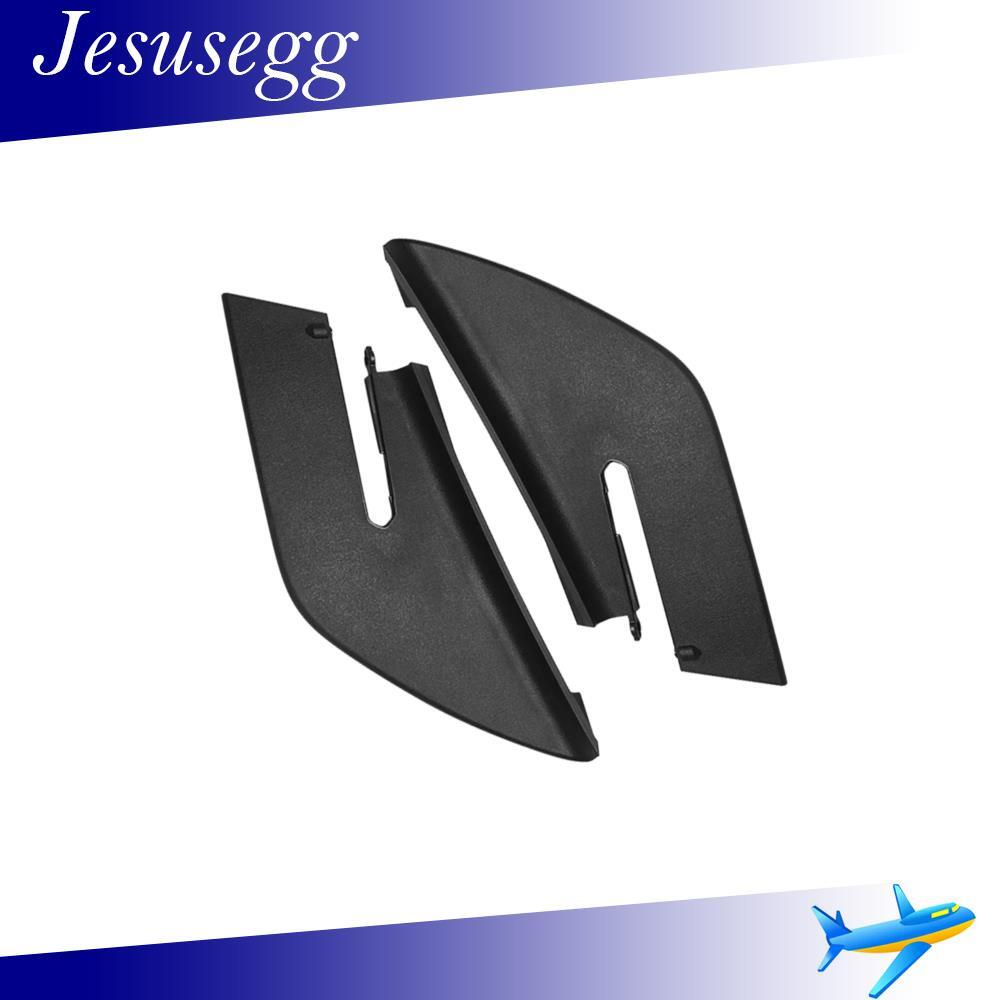 2Pcs For 2009-2014 California Black Rear Bumper Spoiler Fin Replacement 82548200 Q
