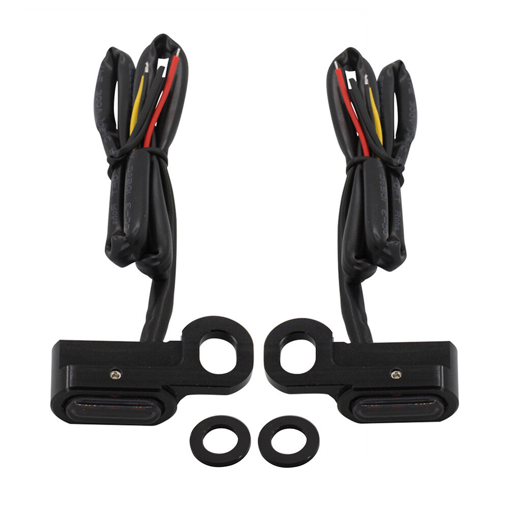 for Mini LED Universal Front Turn Signal Light Run Indicator Lamp for BMW R18 Q