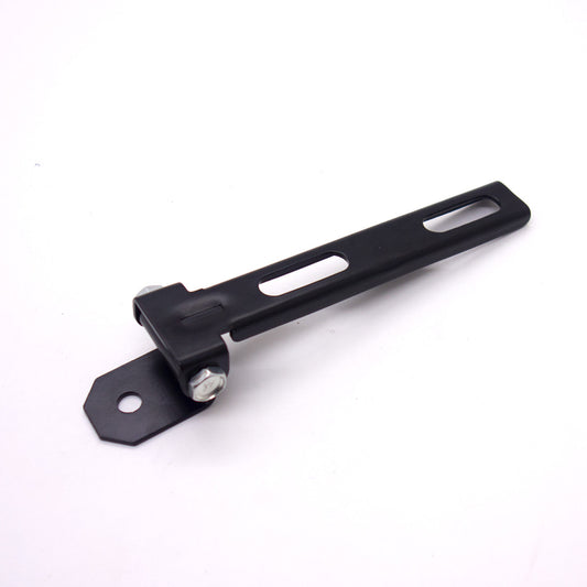 Black Solo for Seat Swivel Bracket Mounting Hardware for Harley Chopper Bobber Q