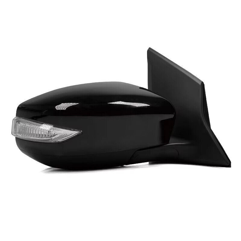1Pcs Left Side Door Rearview Mirror Black 5-PIN for Nissan Pulsar 2016-2023