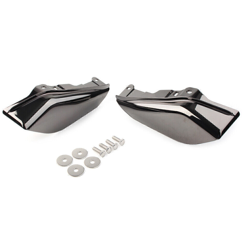 for Harley Touring Street Glide 2009-16 Heat Shield Mid-Frame Air Deflector Trim Q