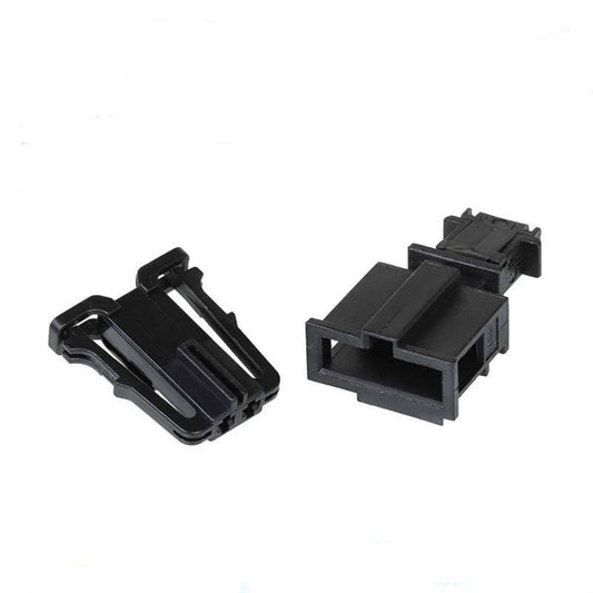 3B0972712 2-Pin Male Female Connector Plug Kit for VW for AUDI for SKODA for SEAT Q