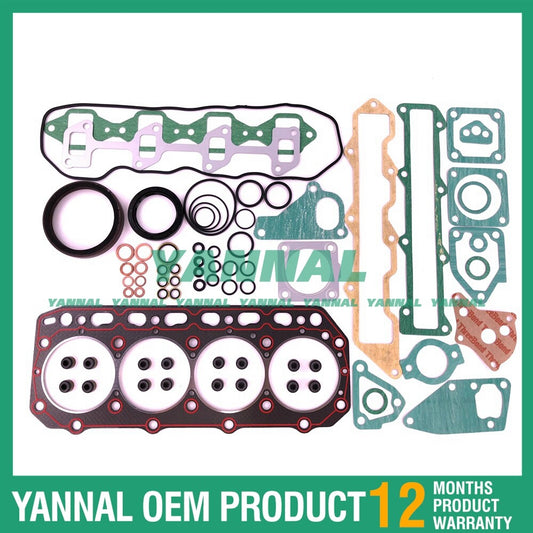 Brand new 4D88 4D88E 4TNE88 4TNV88 full gasket kit with head gasket for parts -
