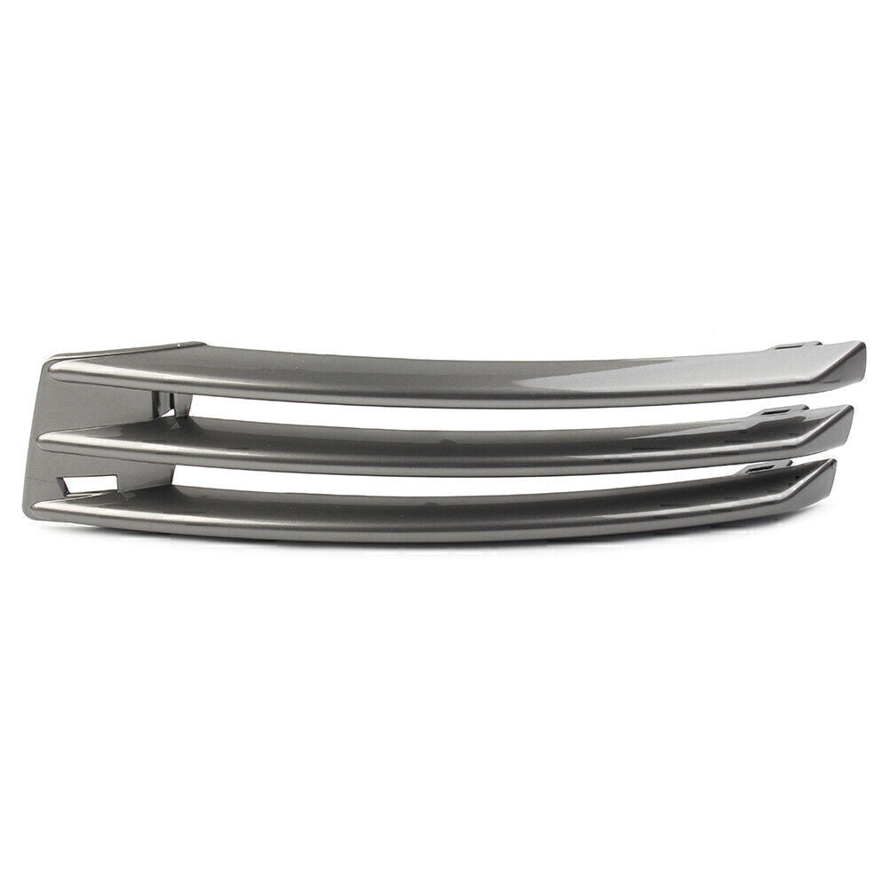 Grey Left Bumper Fog Light Grille Lamps Cover for Land Rover Ranger for Rover L405