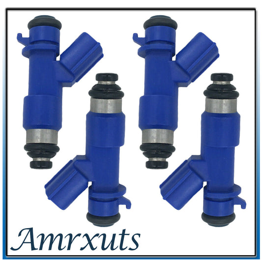4-piece 410cc fuel injector for Honda for Civic , for Acura for RDX , RSX, K20, K24, B16, 16450-RWC-A01- n