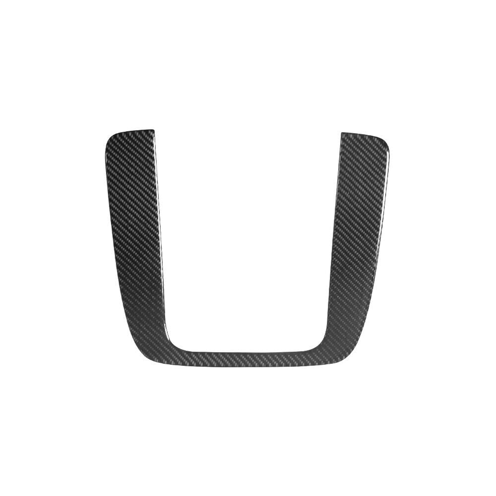 Carbon Fiber Radio Climate Control Trim For Silverado/tahoe/ for sierra 2007-2014 New n