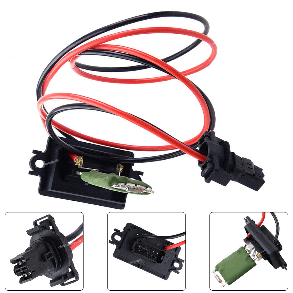Car Blower Motor Fan Resistor Heater Control Module Fit for Renault Grand Scenic Q