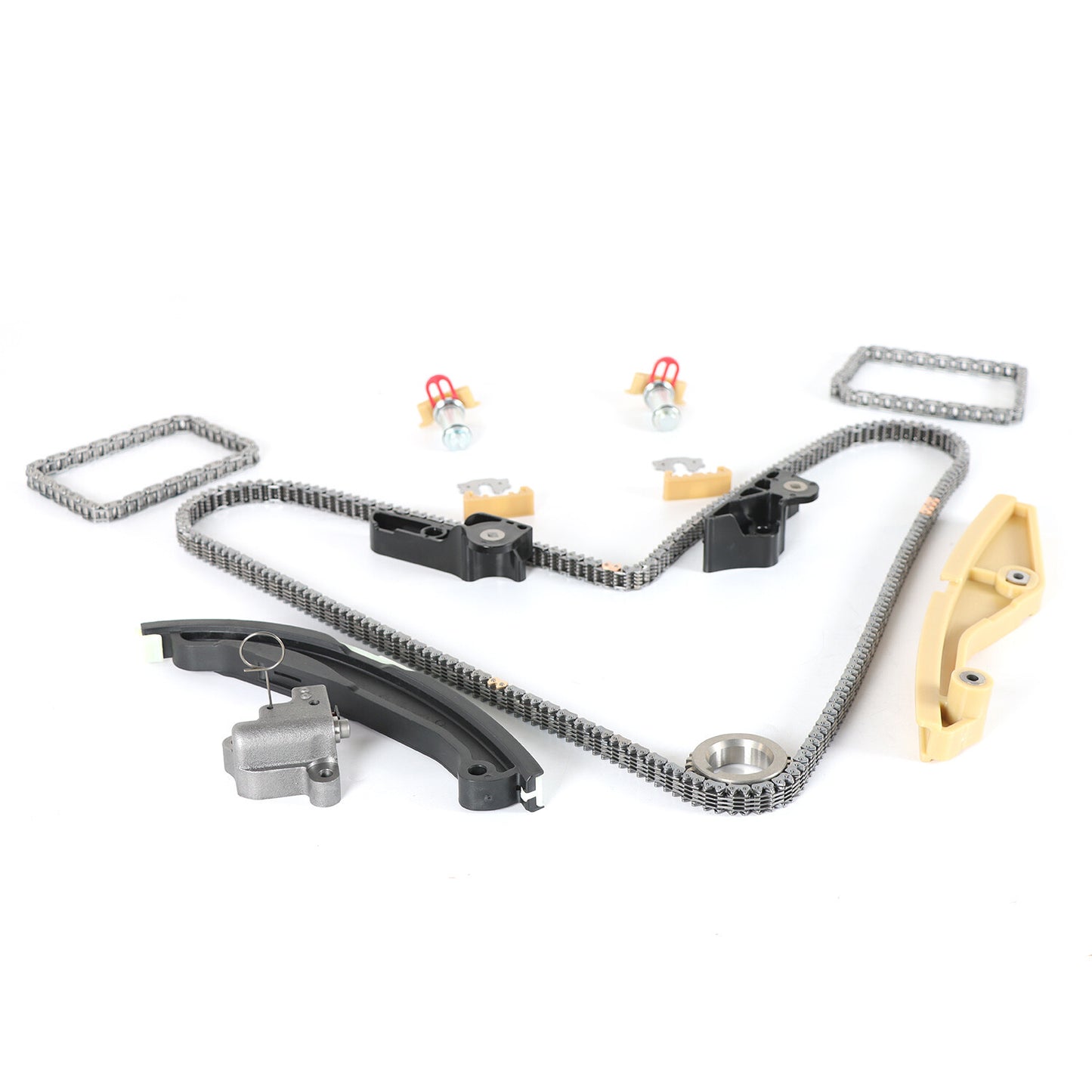 Engine Timing Chain Kit for Ford F-150 for Mustang Edge for Lincoln 3.7L 3.5L DOHC V6