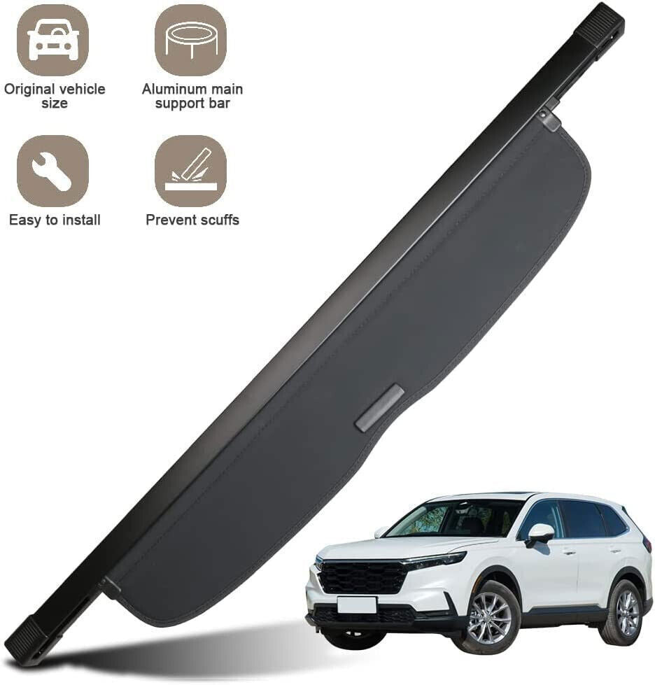REAR TRUNK CARGO LUGGAGE COVER SECURITY SHIELD SHADE 23-25 for HONDA CRV CR-V B n