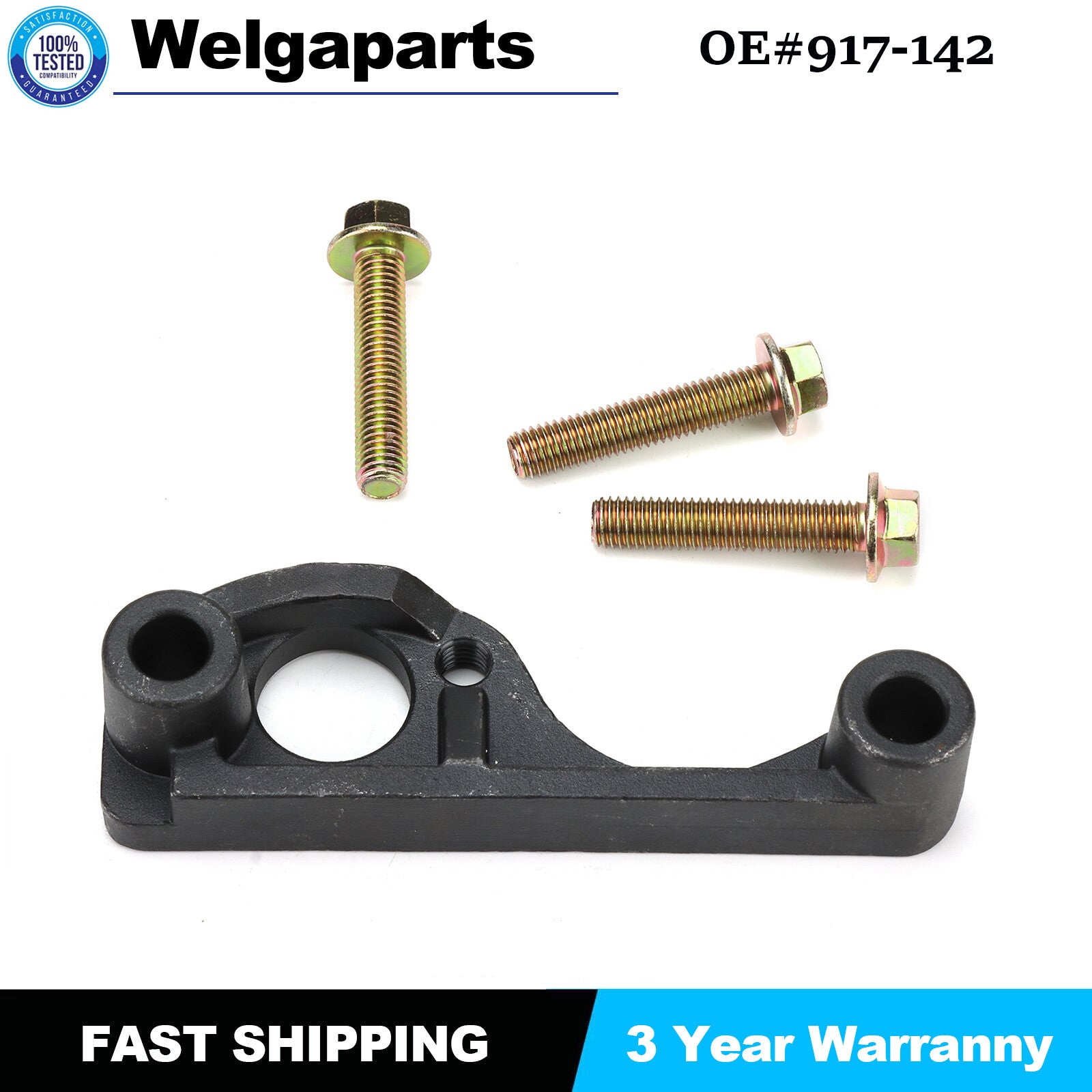 1Set for Cadillac for Escalade for Chevy Exhaust Manifold Repair Clamp Kit New 917-142