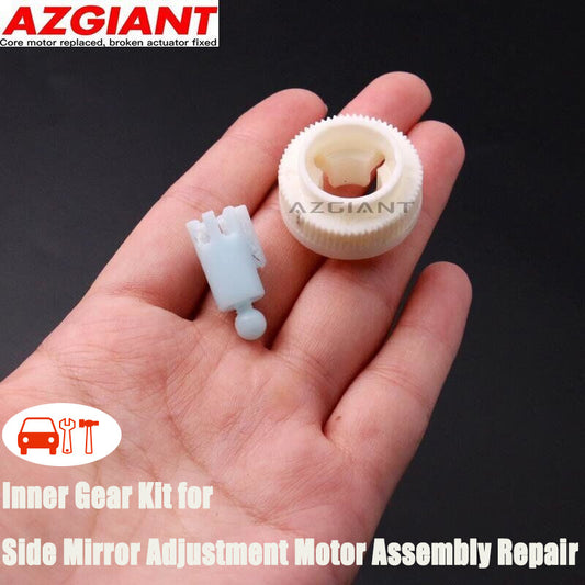 Side mirror adjustment motor gear kit for Mitsubishi Triton ML MN 2006-2015