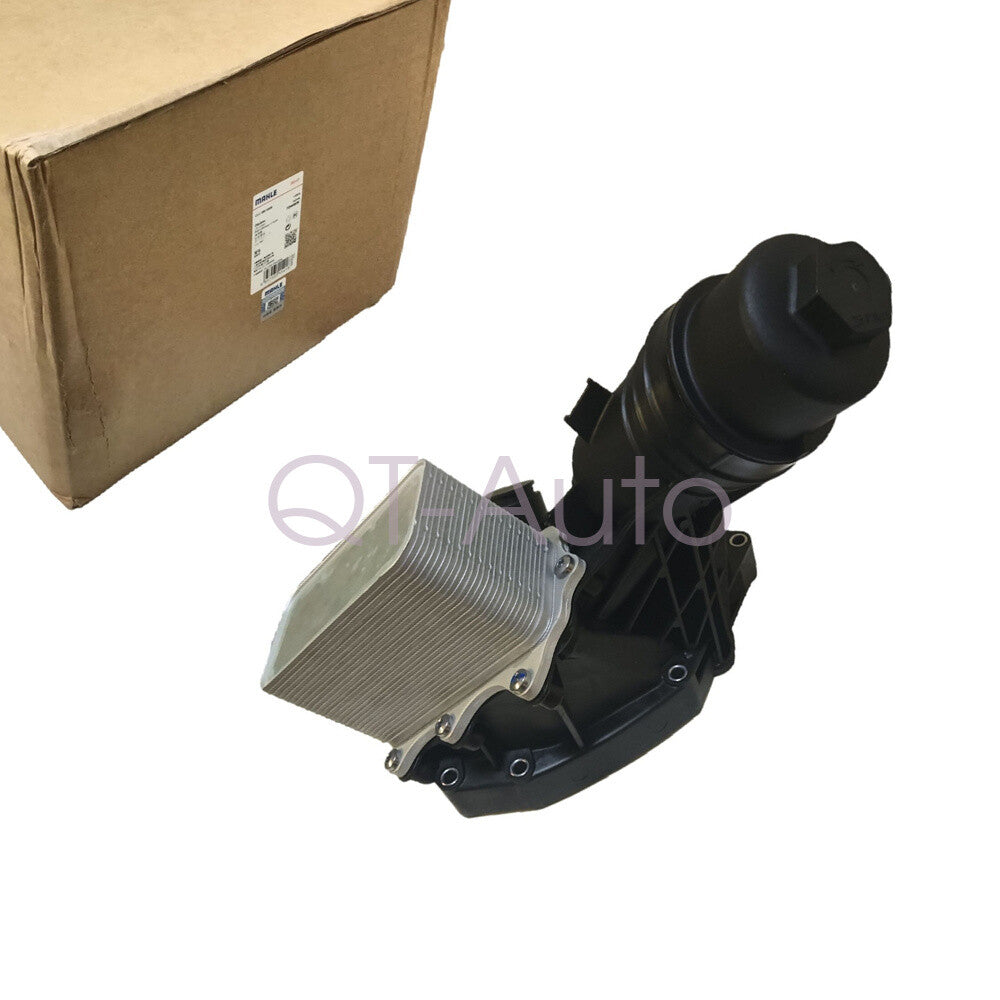11428583895 Equipment Manufacturer Oil Filter Housing and Oil Cooler for X3 X4 X5 X6 X7 Z4 n