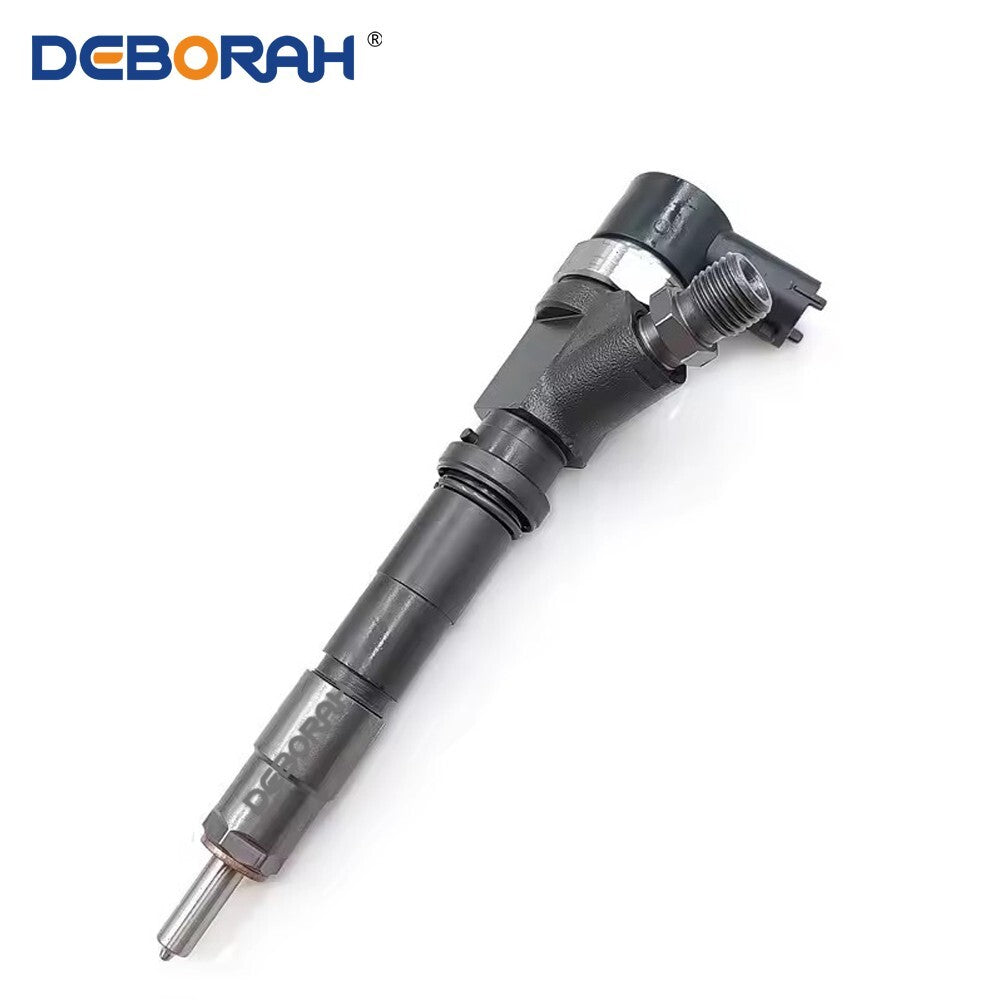 4X 0445120126 Fuel Injector for Mitsubishi YN33CRD Kobelco SK135-8 SK140-8