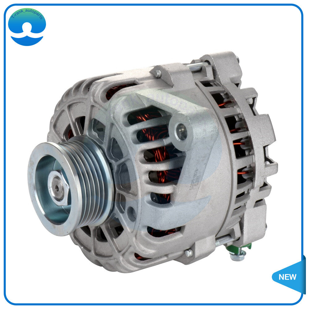 1PC Silver Alternator Fit for 2003-2005 for Ford Taurus SE Sedan 3.0L V6 334-2511