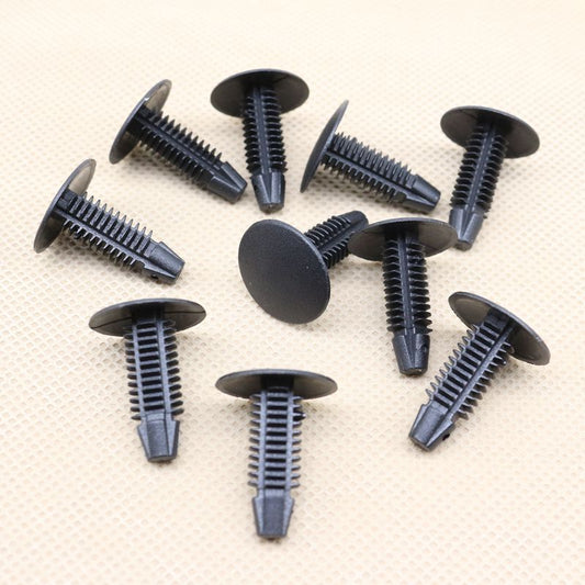 10-piece pack of trunk liner, rear for seat , and radiator side cover fasteners for Ford W70 1380SSW