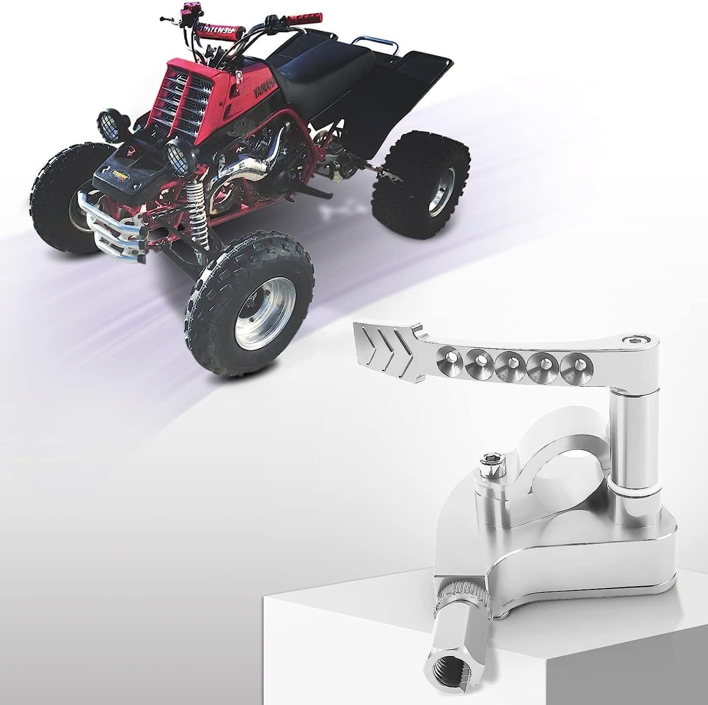 7/8Universal Billet Throttle Thumb Controller Assembly for Warrior/Banshee/ for Honda