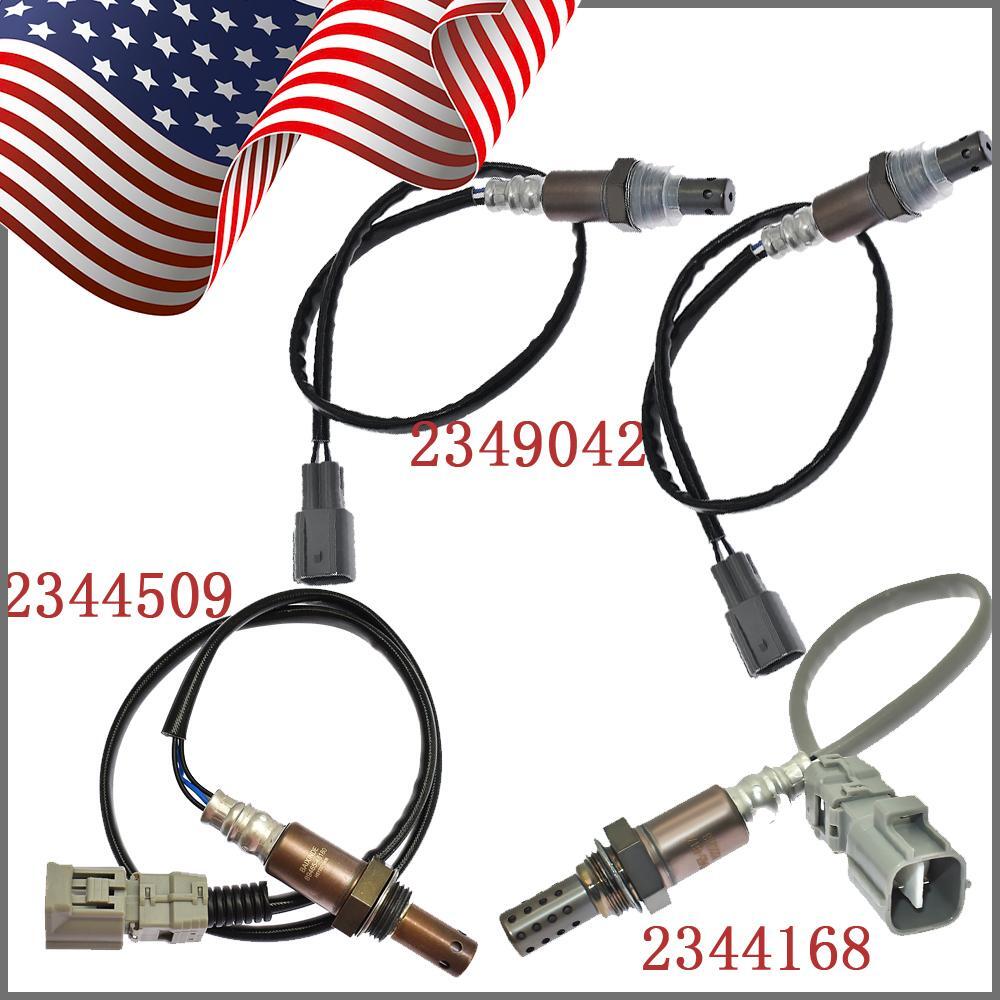 4PCS Up+Downstream Oxygen O2 Sensors For 2004-2007 for Toyota Highlander 3.3L Gas