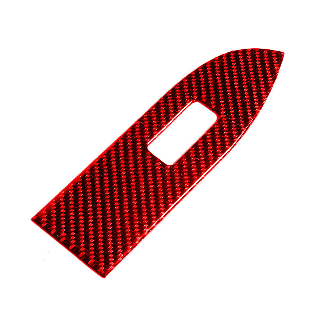 for Suzuki Grand Vitara Carbon Fiber Right Rear Window Switch Panel Trim 2006-13