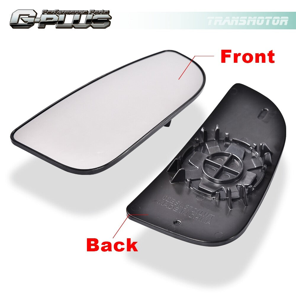 Suitable for the lower left side mirror of 10-18 for Ram pickup trucks.
