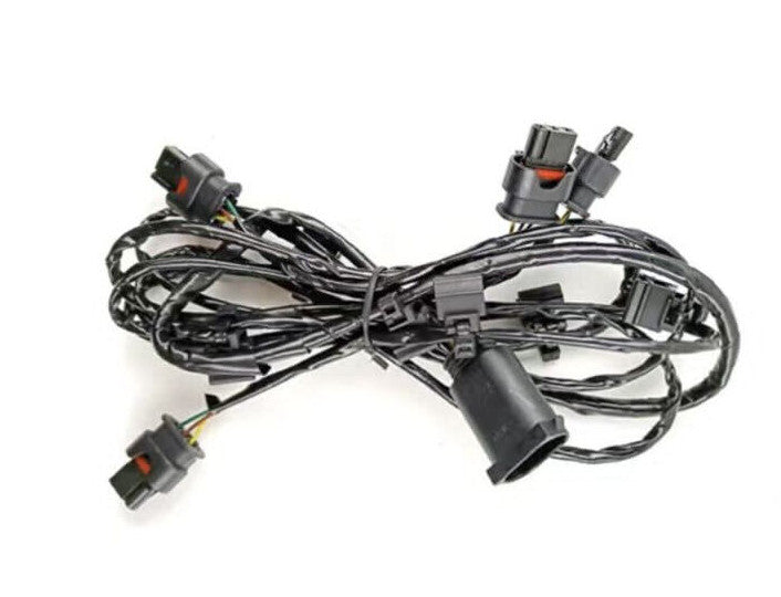 1 front bumper parking sensor wiring harness for X1 E84 6129236520- n