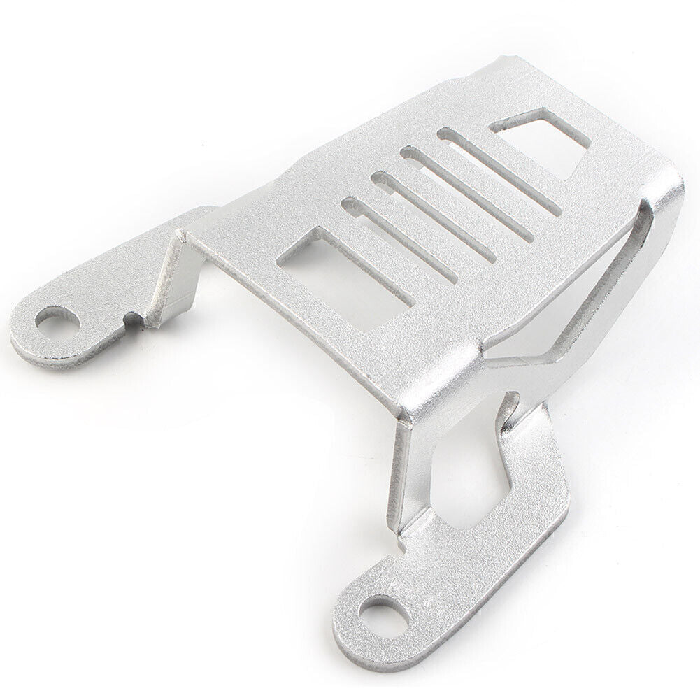 Silver Rear Brake Fluid Reservoir Cover for SUZUKI DL1000 V-Strom1000 2015 -2019