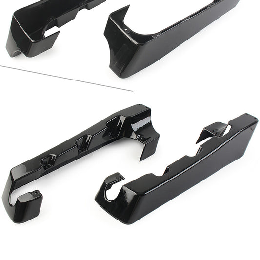 4 Hard Stretched Saddle Bag Extensions Fits for Harley Touring Road King 94-13