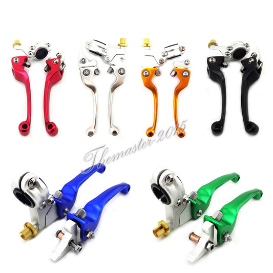 Folding Brake Clutch Lever Fit 110 125 150 160cc CRF50 SSR Atomik Pit Dirt Bike Q