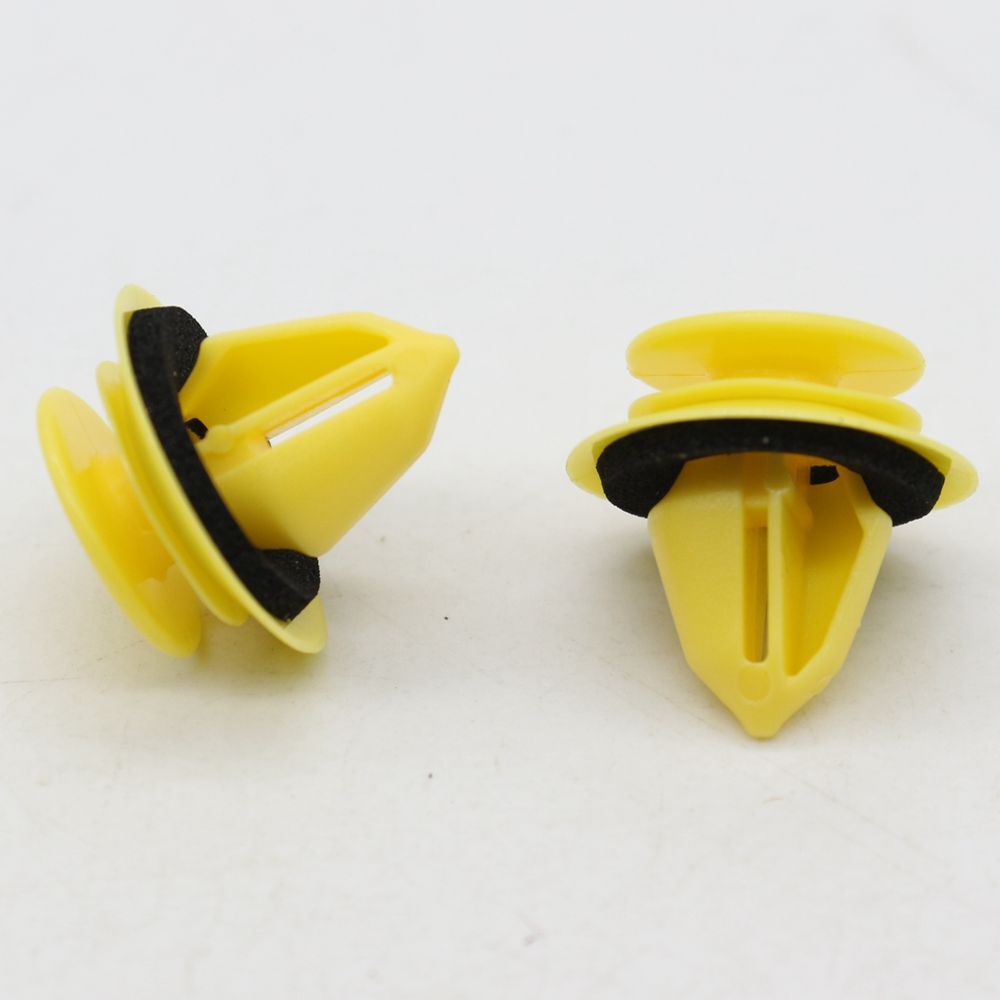 10-piece door and window clips, side skirt and window sill cover decorative clips for BMW E30 E34 51711959929