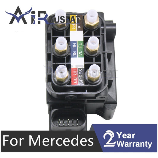Air Suspension Solenoid Valve Block for Mercedes W212 W221 W166 W164 W251 W216