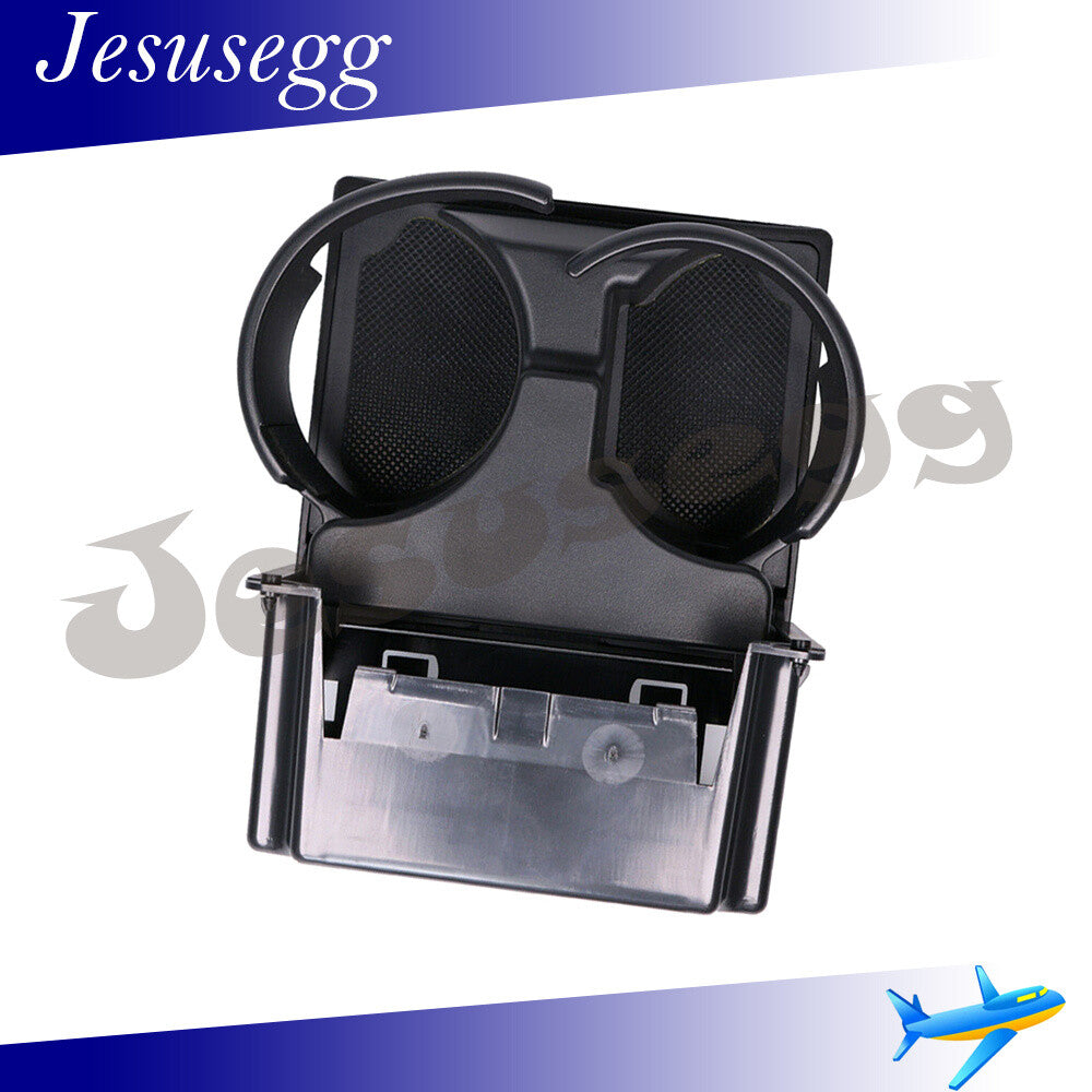 For 2005-2009 for Subaru Outback  Legacy 66150AG01CJC Black Rear Console Cup Holder Q