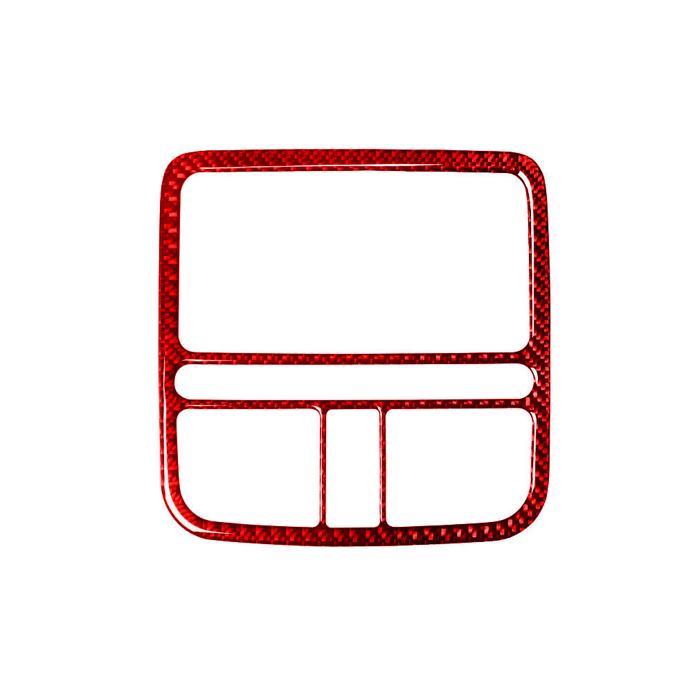 Central Control Trim Cover Type-A For 1 Convertible E82/E88 2008-2013 v