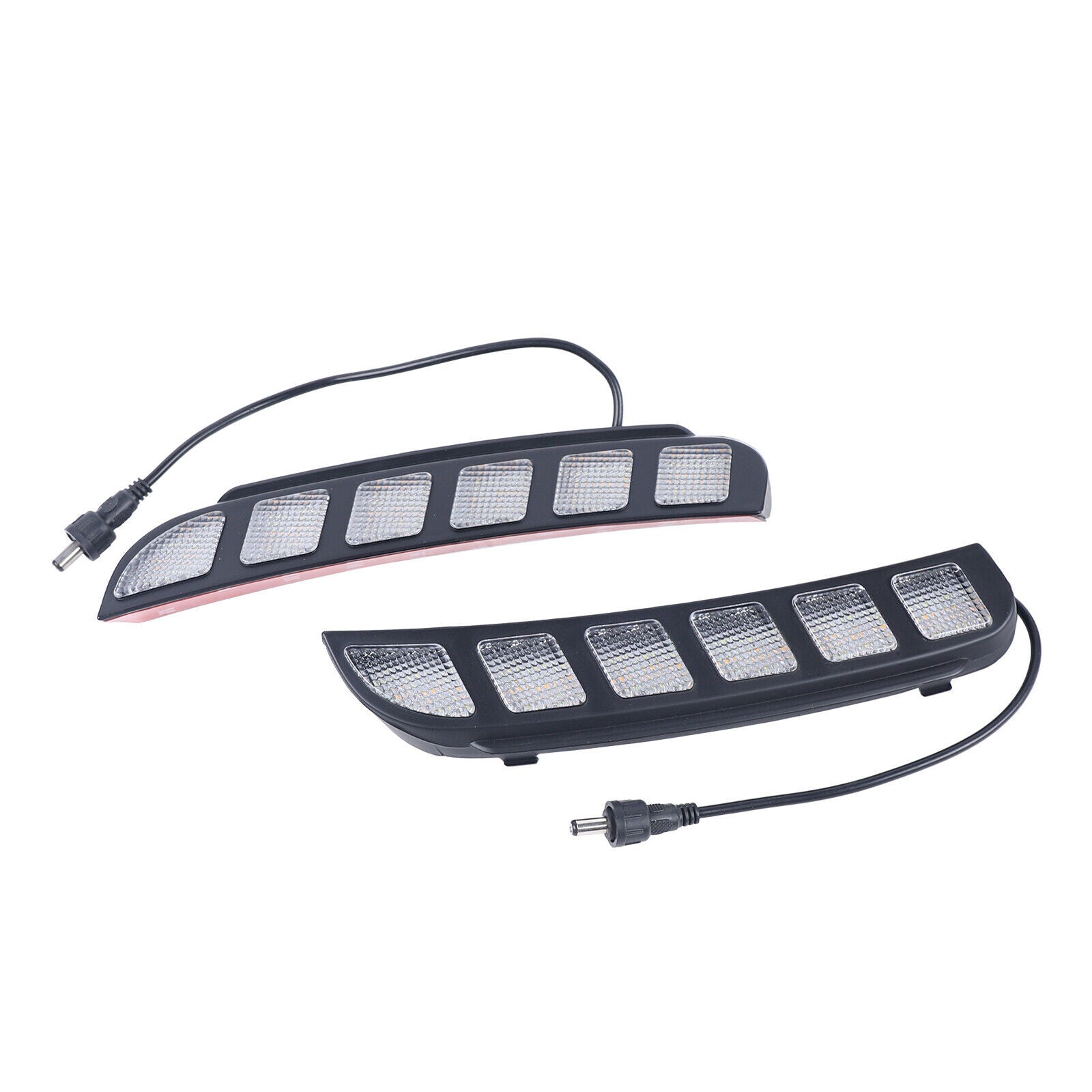 Suitable for 2016-18 for Ford Explorer LED Daytime Running Lights (DRL) and Signal Lights (LHRH)