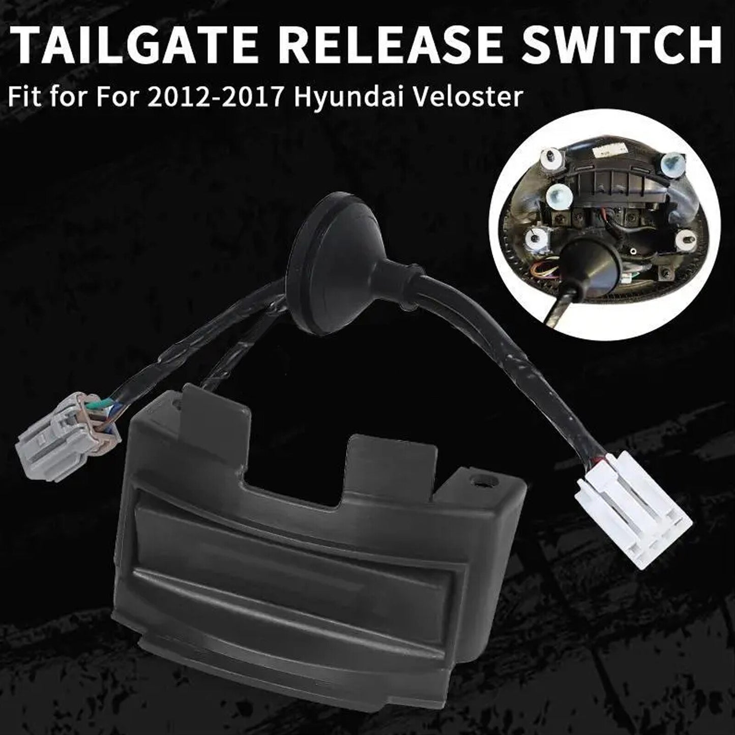 Trunk Latch tailgate handle switch for Hyundai for Veloster 2012 - 2017 Q