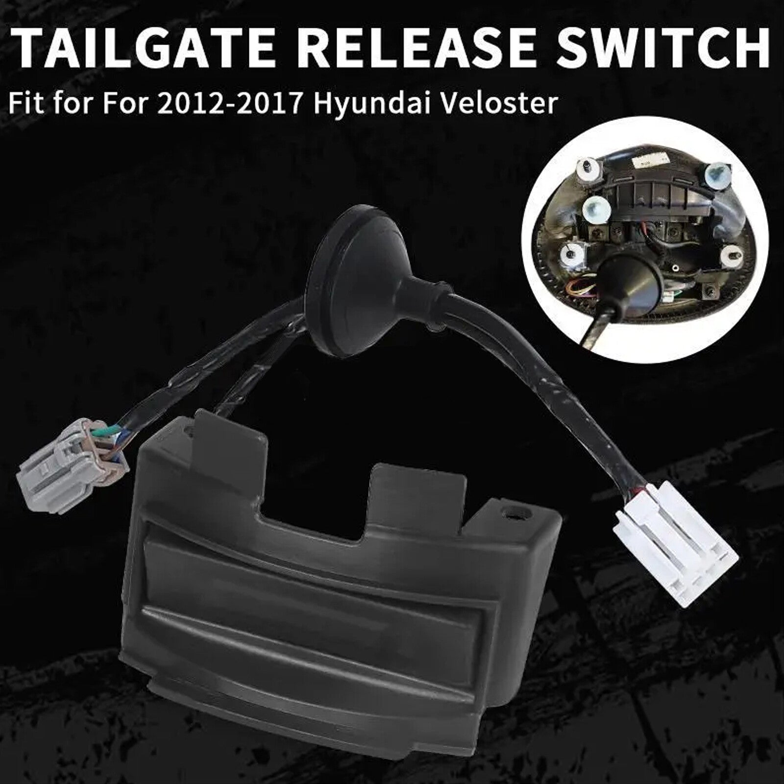 Trunk Latch tailgate handle switch for Hyundai for Veloster 2012 - 2017 Q