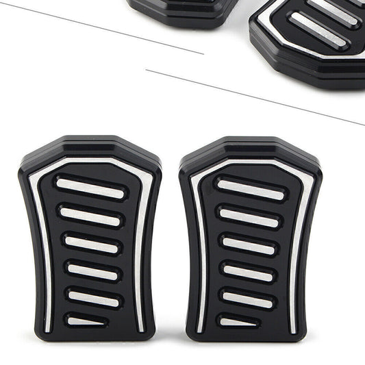 Wide Foot Pegs Pedals Footrest Enlarge for Honda Rebel 500 300 CMX 19-2021 Black
