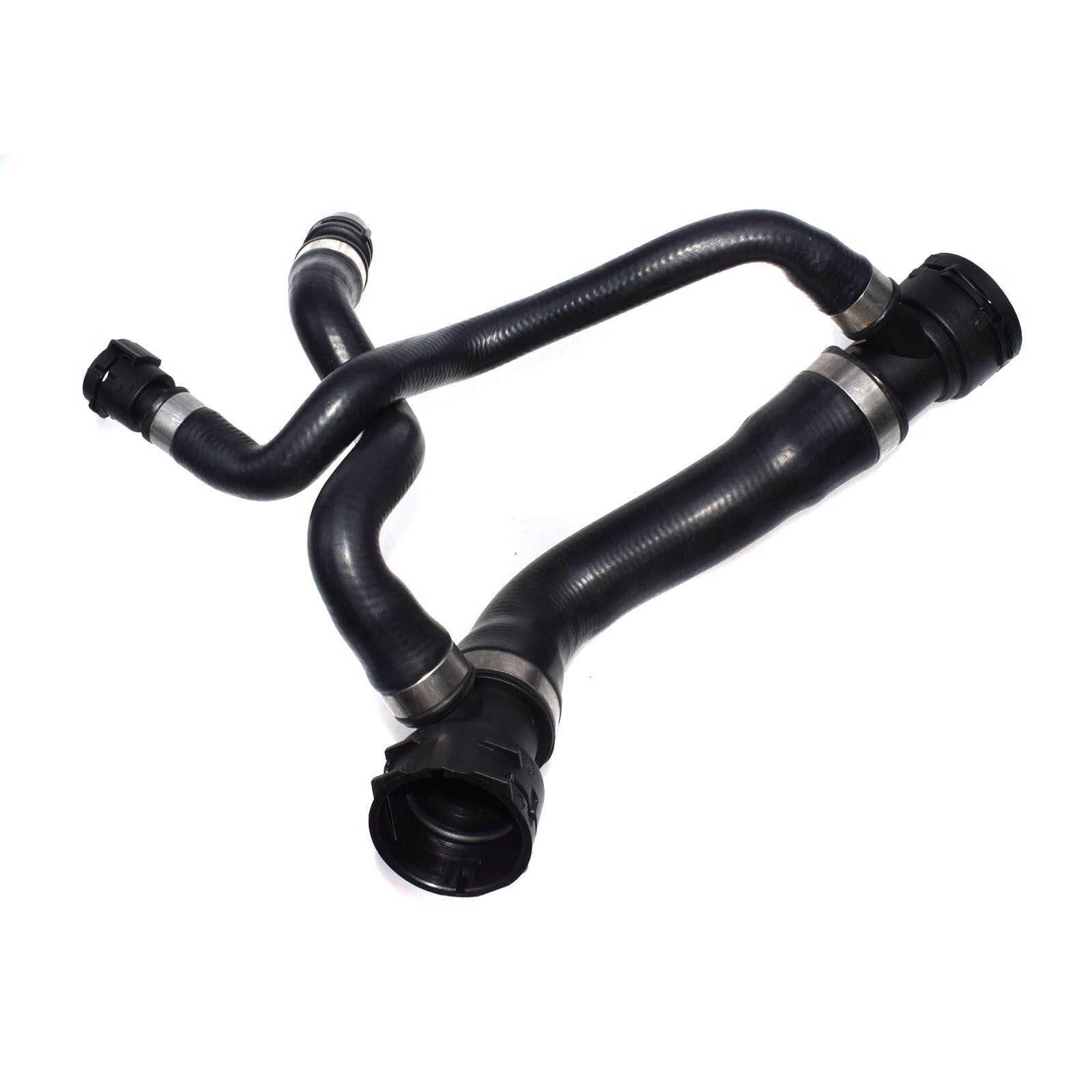 Upper radiator coolant hose suitable for E60, E61, 525i, 525xi, 528i, 530 17127546064- n